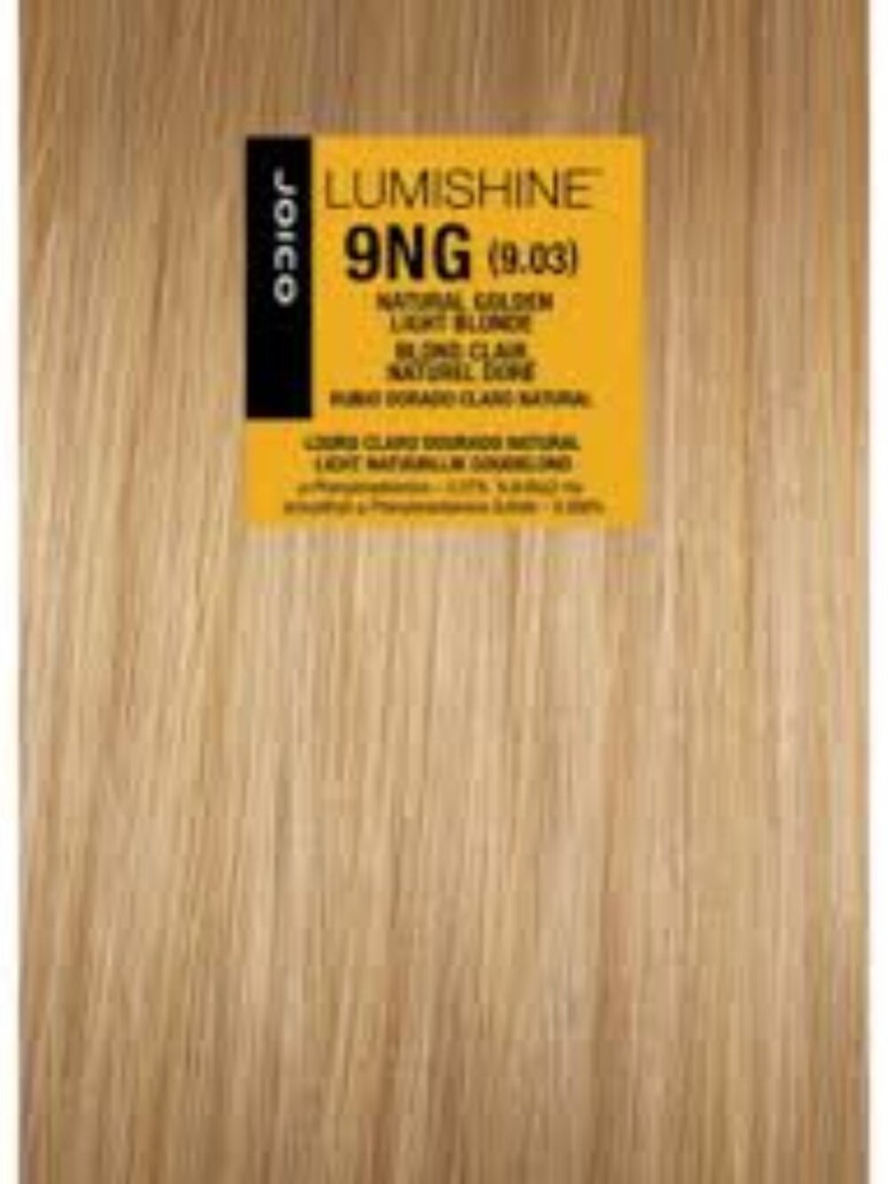 Joico Lumishine Permanent Creme Hair Color - 9NG